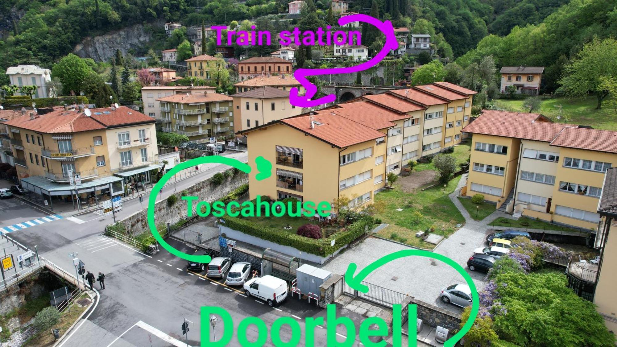 Tosca House 2 Bed & Breakfast Varenna Exterior foto